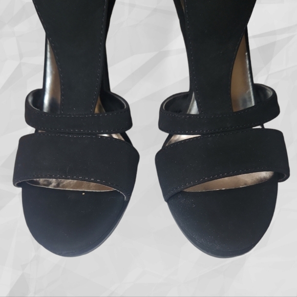 ANDIAMO Heels Black 7.5 - Picture 7 of 10